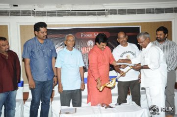 Ghazal Srinivas Save Temples Short Film Press Meet